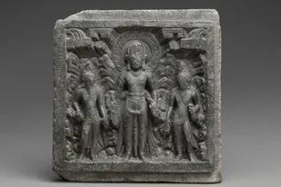 Escultura del siglo X devuelta por el museo Met de Nueva York a Nepal