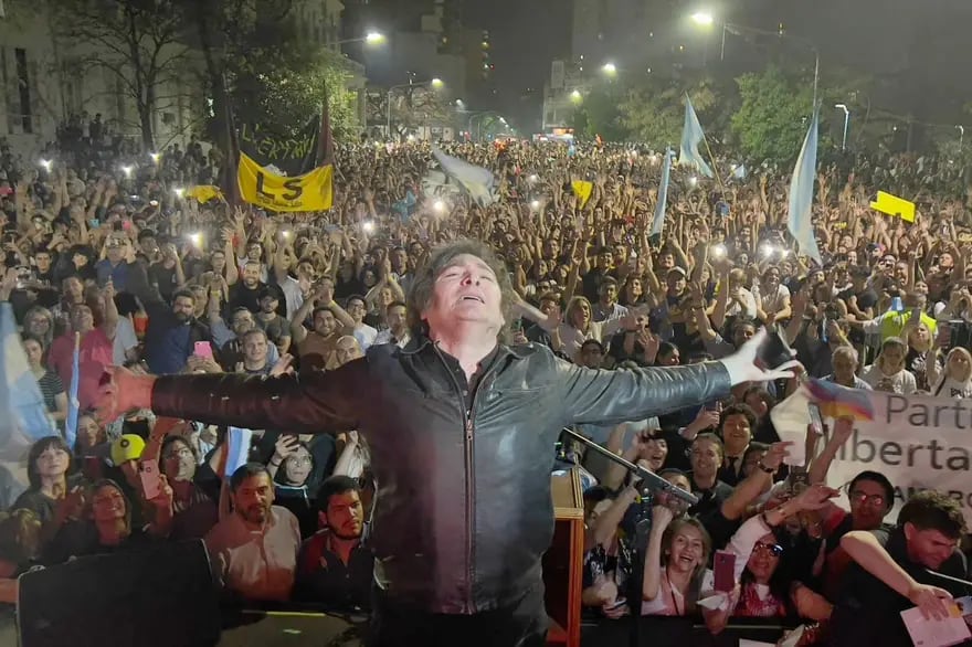 Président en vue en Argentine : Javier Milei, un Libertarien pur ! MVDT3H66OBAUBLALNITX6265AY