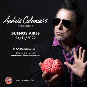 Andrés Calamaro: Tour 2022