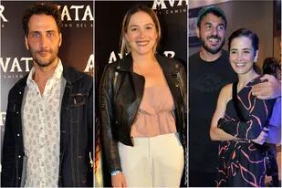 Luciano Cáceres, Sofía Pachano y Flor Torrente fueron algunos de los famosos que no quisieron perderse la premiere de Avatar 2