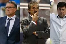 Martino, Passarella y La Volpe: candidatos para dirigir la Selección de Ecuador