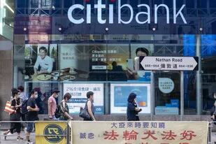 China es uno de los pocos mercados internacionales en los que el Citigroup conserva su negocio de banca minorista