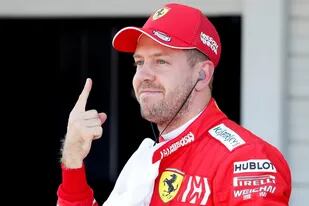Sebastian Vettel parece estar volviendo a su nivel; en Suzuka obtuvo la pole position, en una sesión postergada por el tifón Hagibis.