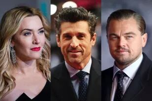 Kate Winslet, Patrick Dempsey y Leonardo DiCaprio, tres héroes en la vida real