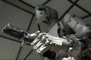 FEDOR, el temible robot militar ruso
