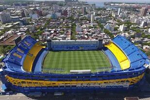 Con 81 años, la Bombonera tiene plena vigencia y es uno de los estadios más famosos del mundo