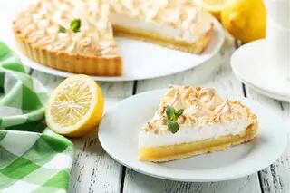 Receta fácil de Lemon Pie apto para celíacos y diabéticos