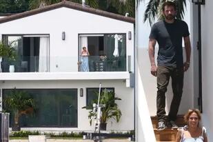 Jennifer Lopez y Ben Affleck alquilaron una enorme mansión en Miami