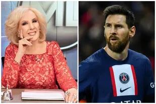Mirtha Legrand explicó por qué no se quedará con el regalo que Lionel Messi le envió