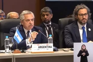 EN VIVO | Intervención en la LX Cumbre de Jefes de Estado del #Mercosur y Estados Asociados. Alberto Fernández, Santiago Cafiero.