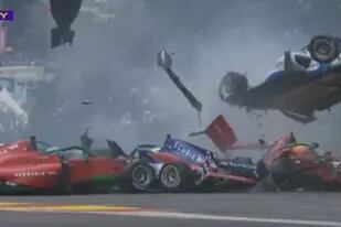 El accidente de seis pilotos de W Series asustó en Spa-Francorchamps, pero no tuvo consecuencias graves.