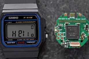 Así luce el proyecto Sensor Watch, una iniciativa que busca sumarle nuevas prestaciones al longevo reloj F-91W de Casio