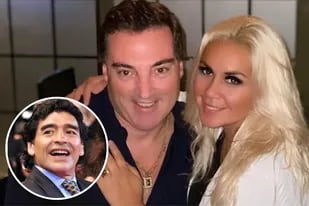 Moria Casán reveló detalles de la intimidad de Verónica Ojeda con Diego Maradona frente a Mario Baudry, su pareja