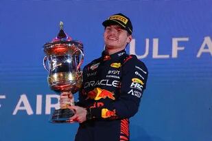 Max Verstappen, flamante bicampeón, es el principal favorito al título de la Fórmula 1