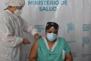La campaña de vacunación en la Argentina comenzó la semana pasada