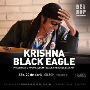 Krishna Black Eagle: Black Cherokee Legend