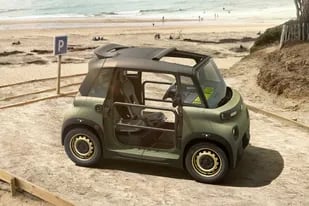 El Citroën My Ami Buggy están pensado para disfrutar de la playa