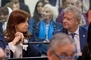 Cristina Kirchner y su abogado en la causa Vialidad, Carlos Beraldi