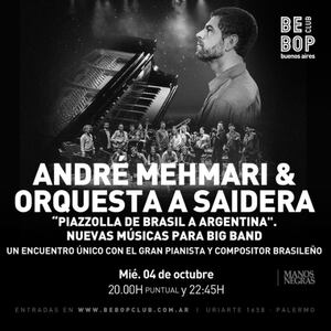 André Mehmari & Orquesta A Saidera