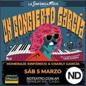 Un concierto García