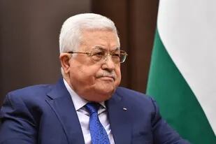 29/12/2021 El presidente de la Autoridad Palestina, Mahmud Abbas POLITICA EVGENY BIYATOV / SPUTNIK / CONTACTOPHOTO