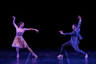Julieta Zabalza y Emanuel Abruzzo, en un dúo de jazz para la nueva función de Buenos Aires Ballet