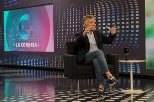 Mauricio Macri en La Cornisa, por LN+