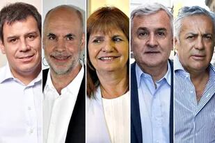Manes, Larreta, Bullrich, Morales y Cornejo los aspirantes de la oposición para convertirse en candidatos presidenciales en 2023