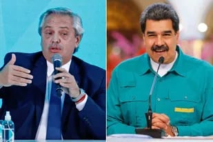 El gobierno de Nicolás Maduro dijo que la decisión de Alberto Fernández ayudará a "recuperar las instituciones"