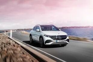 Mercedes-Benz EQA, el primer modelo 100% eléctrico que la marca alemana venderá en la Argentina