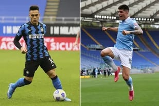 Lautaro Martínez seguirá en Inter y Joaquín Correa quiere irse de Lazio al equipo de Milán