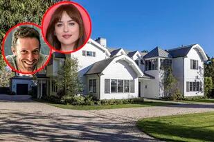 La mansión de 12.5 millones de dólares de Dakota Johnson y Chris Martin