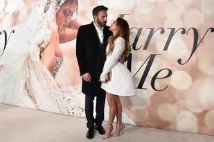 Jennifer Lopez y Ben Affleck se dieron el "sí, quiero" este sábado en Las Vegas. (Foto de Jordan Strauss/Invision/AP, archivo)