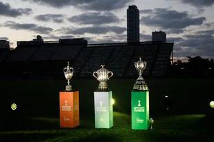 Las copas de Tortugas, Palermo y Hurlingham en la cancha 1 del Campo Argentino de Polo: ahora la Triple Corona tiene unificada su organización, a cargo de la Asociación Argentina de Polo.