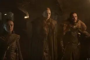 Una imagen del adelanto de la última temporada de Game of Thrones