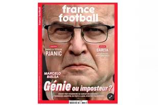 La publicación de France Football que habla de las capacidades de Bielsa como entrenador