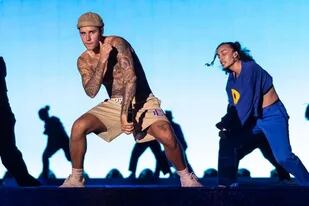 Justin Bieber dio su primer concierto en México, pero algo no salió como algunos fans no esperaban