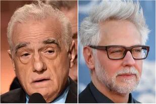 Martin Scorsese y  James Gunn