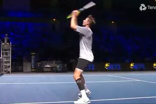 Aleksandr Búblik y su particular forma de sentir el tenis