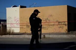 22/02/2018 Imagen de archivo de un agente de la Policía de México POLITICA CENTROAMÉRICA MÉXICO INTERNACIONAL MÉXICO