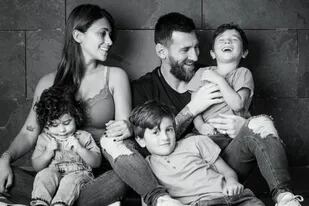 La postal familia de la familia Messi que enterneció a todos y sumó millones de likes en Instagram