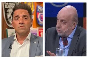 La chicana de Horacio Pagani a Mariano Iúdica: "No sabe nada de fútbol"
