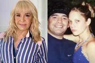 Claudia Villafañe publicó un curioso mensaje en redes sin mencionar el destinatario, en medio del escándalo por la aparición mediática de la ex cubana de Maradona, Mavys Álvarez