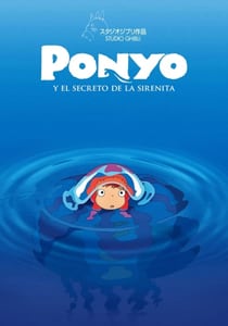 Ponyo y el secreto de la sirenita