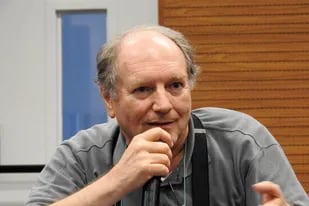 El profesor Jorge Stolfi, durante una charla en un taller sobre matemáticas en Sao Paulo (Brasil) en 2018
