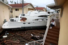 El miedo de los habitantes de Florida tras el paso del huracán Ian: “Es una zona de guerra”