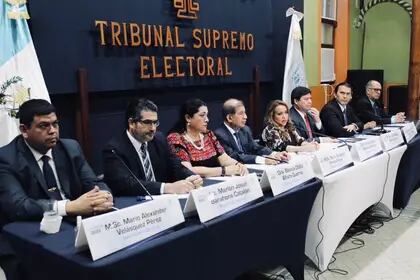 El TSE de Guatemala oficializa los resultados de las elecciones presidenciales - LA NACION