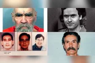 Bundy, Manson, Heidnik, Miyazaki y Cunanan, entre otros, eran inteligentes y metódicos
