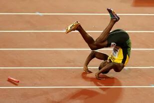 Bolt y una caída que nadie imaginaba
