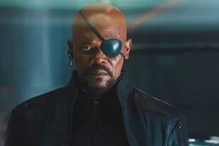 Las primeras imágenes de Secret Invasion develaron la curiosa apariencia de Samuel L. Jackson como Nick Fury